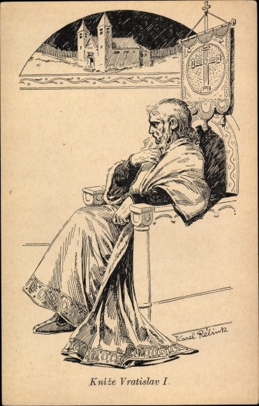 Artist PC Relink, K., Knize Vratislav I., Duke on throne