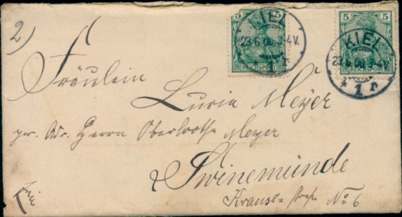 List Marinepost SMS Aegir, Kilonia