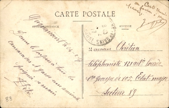 CPA Morimond Haute-Marne, Moulin
