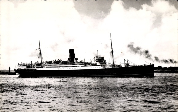 Ak-stoomboot Scythia, Cunard Line