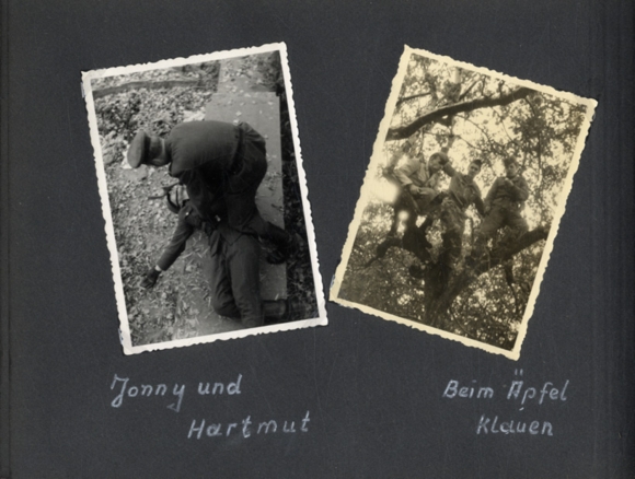 Photo album DDR NVA, propaganda military, my service