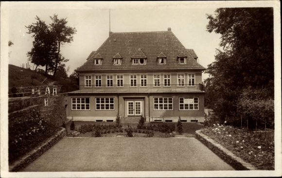 PC Nettelstedt Lübbecke Westfalen, children&#39;s home, Karl Meyer Spelbrink Foundation