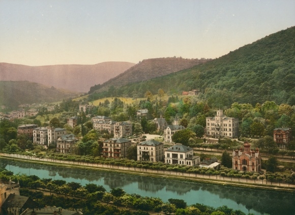 Photo Bad Ems an der Lahn, the villas