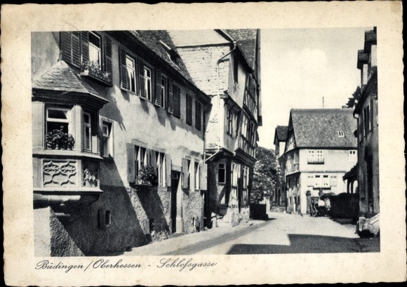 PC Büdingen in Hesse, Schlossgasse
