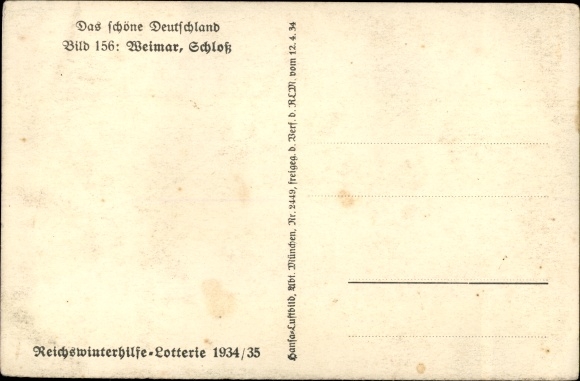PC Weimar in Thuringia, grand ducal palace, bird&#39;s eye view, image 156