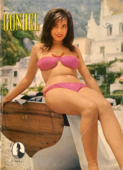 Pin Up Akt Erotik Akt Magazin Gondel Heft 155 1962
