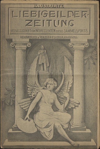 Liebig pictures newspaper advertising Dreser issue 8, volume 12, 1907