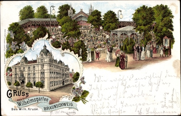 Litho Braunschweig in Nedersaksen, Wilhelmsgarten