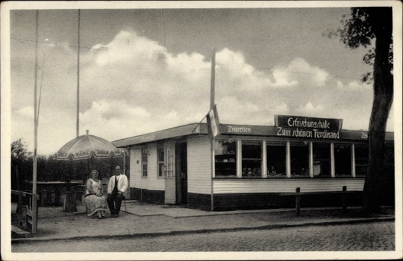 PC Hamburg Wandsbek Rahlstedt, refreshment hall to the beautiful Ferdinand