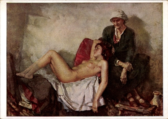 Artist Postcard Truppe, Karl, Being and Transgression, HDK 21