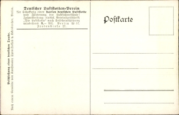 Artist Postcard Eckenbrecher, T. von, Shooting of a German pigeon, Air Fleet Association