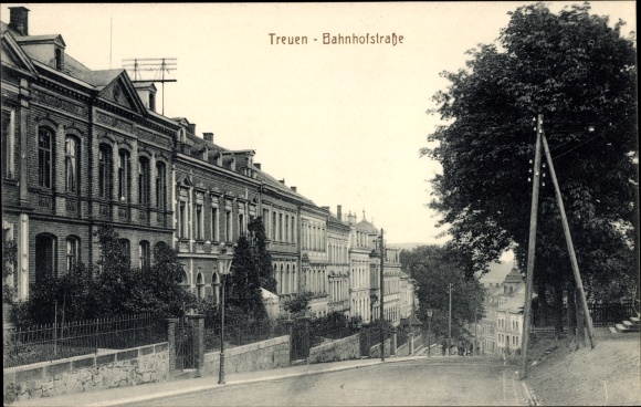 PC Treuen im Vogtland, Bahnhofstrasse