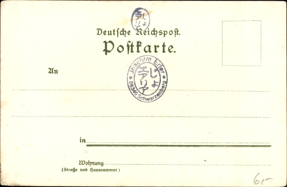 Artist Chromo-Litho Biese, C., Breisach am Oberrhein, general view