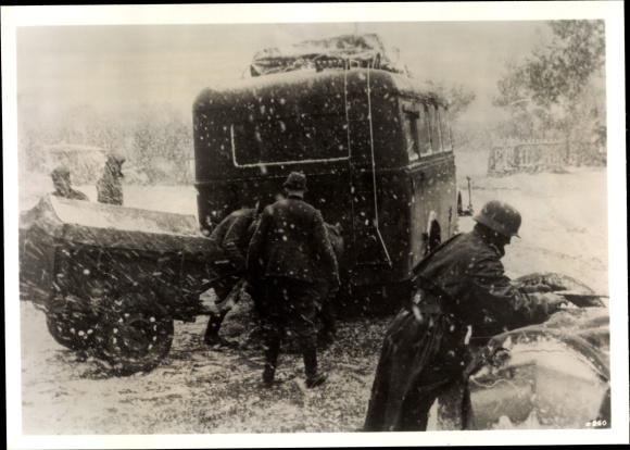 Photo Hoffmann, H., Onset of winter in the Donetsk Basin, Wehrmacht, Oct. 1941