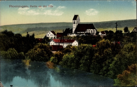 PC Plochingen am Neckar, lot at the Fils