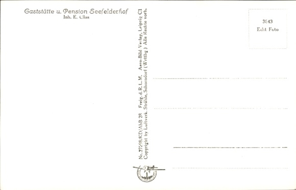 Ak Erling Andechs in Oberbayern, Fliegeraufnahme, Kloster Andechs