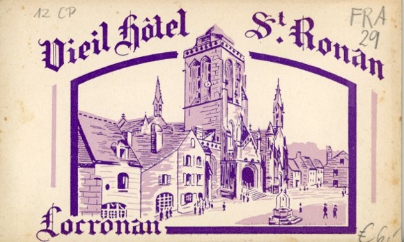 small album Locronan - Vieil Hotel Saint-Ronan 12 pictures