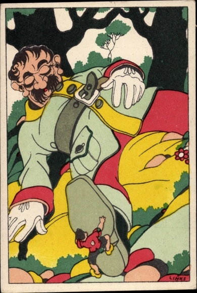 Artist PC Links, The Little Tom Thumb, Tom Thumb and the Giant, Ludwig Bechstein