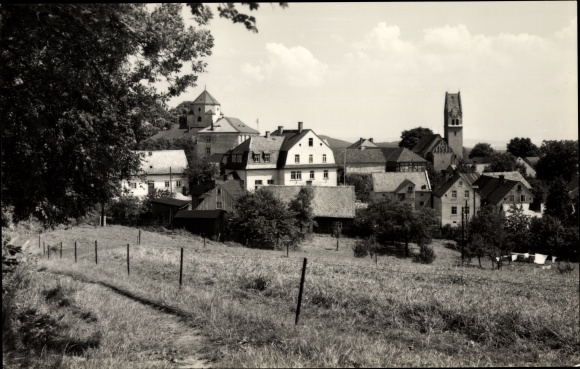 PC Schönberg am Kapellenberg Bad Brambach in Vogtland, partial view