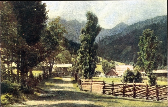 PC Carinthia, Bodental, Dorfpartie