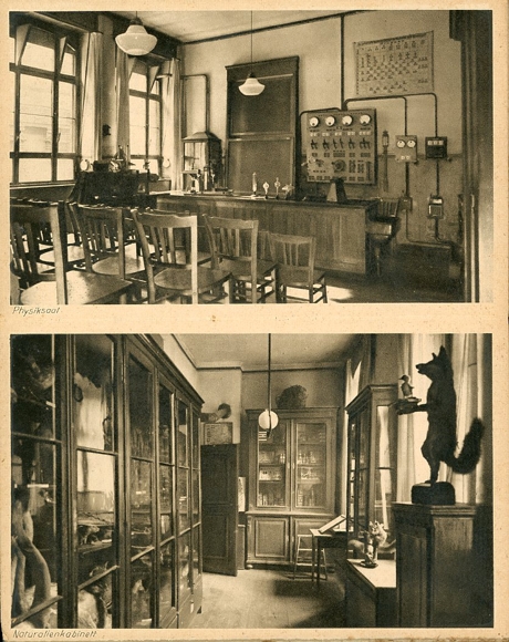 30 PCs in an envelope, Essen in the Ruhr area, "Catholic Lyceum and Upper Lyceum" in Essen-Ruhr