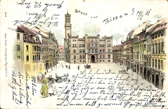 Litho Zittau in Sachsen, Platz