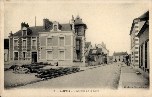 PC Lorris Loiret, Avenue de la Gare, Morlet-Millet, editor