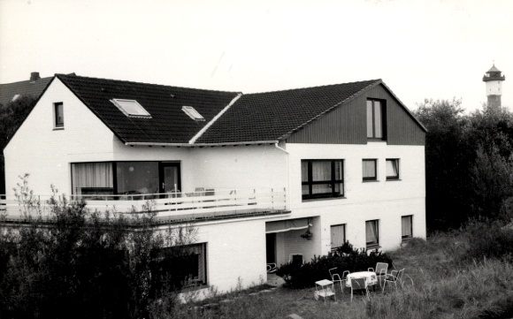Photo North Sea resort Wangerooge in East Frisia, Haus Martha, Am Wattenmeer 9