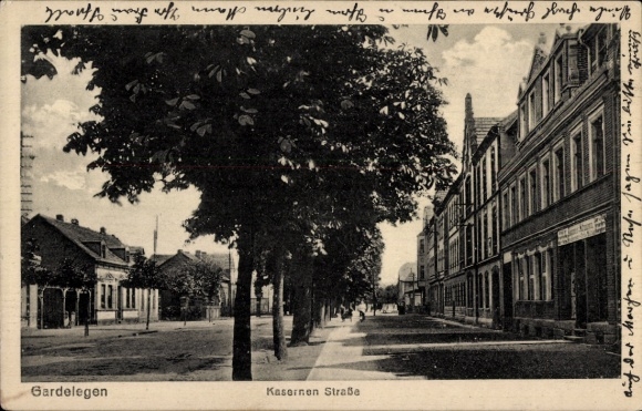 KP Gardelegen w Altmark, Kasernenstrasse