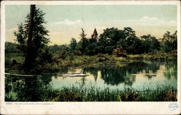 Ak Brattleboro Vermont VS, Highland Park