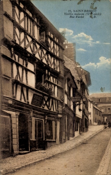 KP Saint Brieuc Côtes d'Armor, Stare domy, Rue Fardel