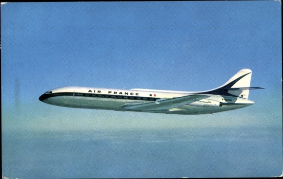 PC French passenger plane, Air France, Caravelle