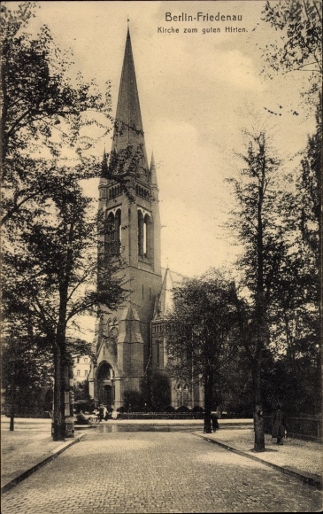PC Berlin Schöneberg Friedenau, Church of the Good Shepherd