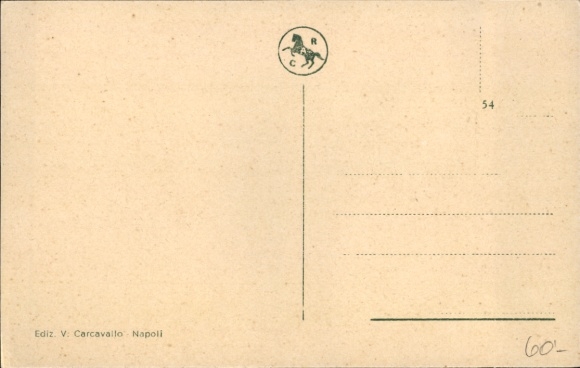 Postcard Napoli Naples Campania, Stazione Centrale