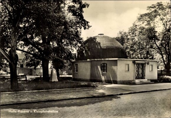 Ak Kanena Bruckdorf Halle an der Saale, Kleinplanetarium