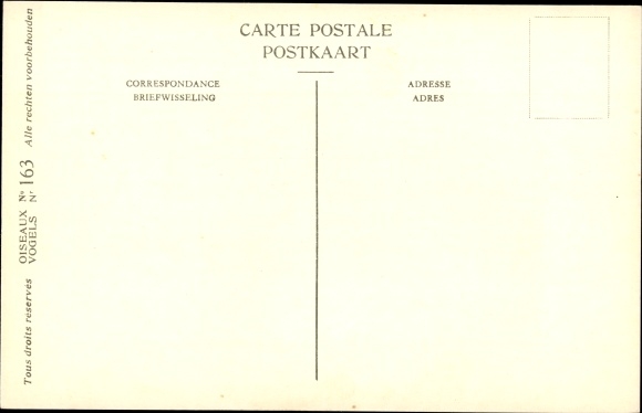Artist Postcard Dupond, Hub., Bruant Iapon, Ijsgors, No. 163