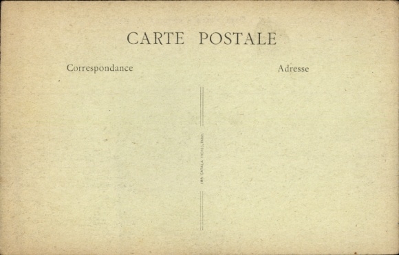 CPA Romorantin Loir et Cher, Gare