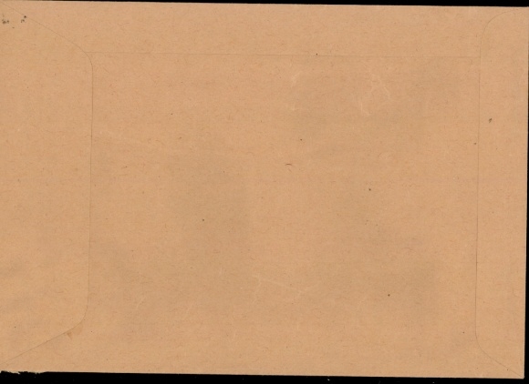 Michel No. 3349 (3) on regular letter, prov. railway post stamp