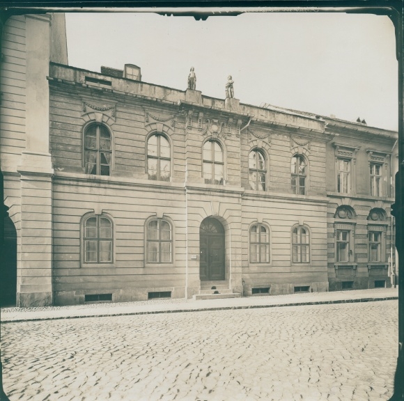Photo Potsdam, 1912, Albrecht Meydenbauer, Ebräerstraße 10, law firm, silver gelatine