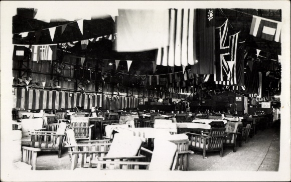 Photo Java Indonesia, Restaurant, Tables, British Flag, Flags, Hangar
