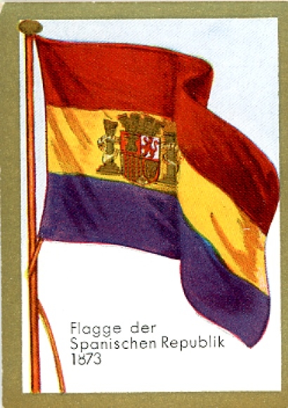 Historical flags collection picture 208, flag of the Spanish Republic 1873