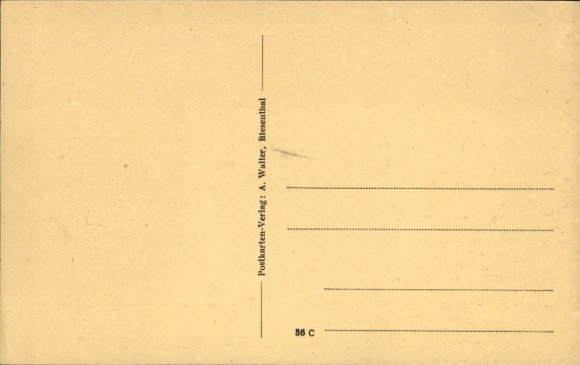 Postcard Biesenthal in der Mark, Panorama