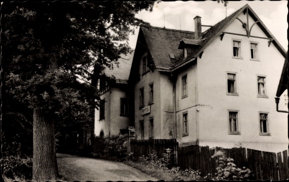 Ak Hohenfichte Leubsdorf in Sachsen, Käthe Kollwitz Heim, Wöchnerinnenheim