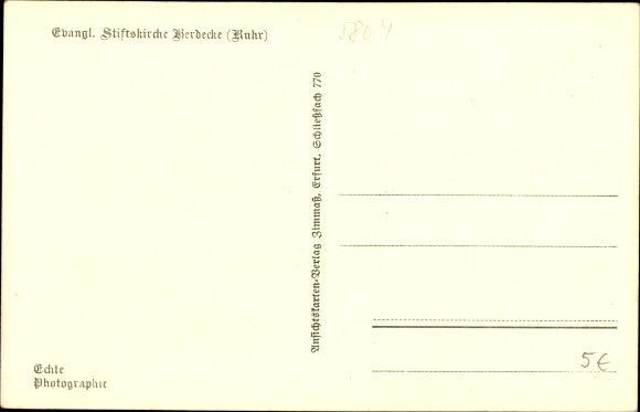 PC Herdecke an der Ruhr, Ev. Collegiate Church, interior view
