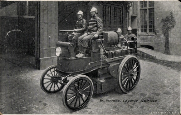 Ak Pompiers, La pompe electrique
