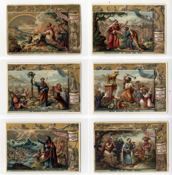 Liebig Pictures Series A 38 Biblical Stories I 1883