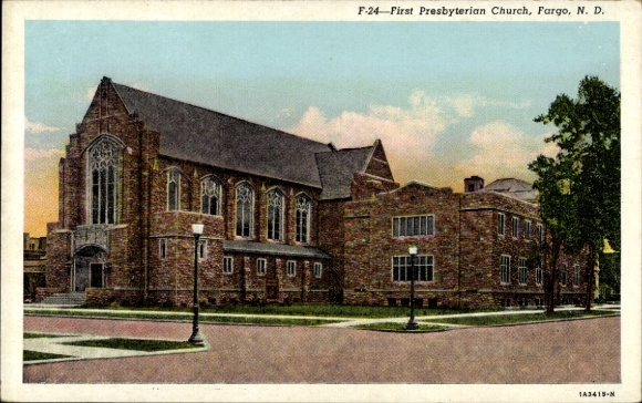 Ak Fargo North Dakota VS, First Presbyterian Church