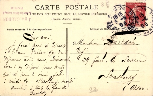 CPA Robinson Hauts de Seine, Le gros Châtaignier