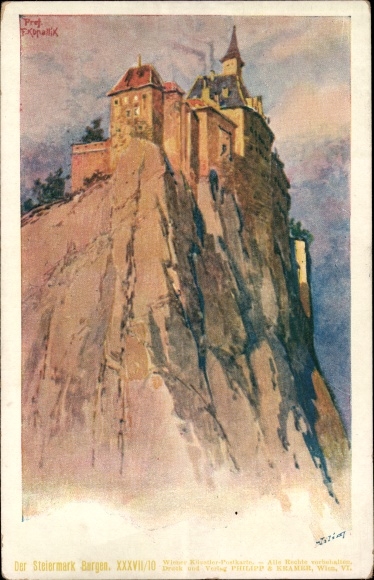 Artist PC Kopallik, Franz Burg Riegersburg Styria