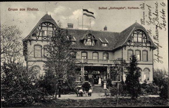 KP Rheine w Westfalii, Solbad Gottesgabe, Kurhaus